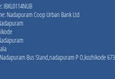 Nadapuram  Service Co-Op Bank