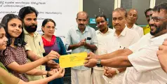 കനിവിന്റെ മഹാ സാഗരം തീര്‍ത്ത് പി.വി. ഉണ്ണികൃഷ്ണന്‍ പടിയിറങ്ങി 