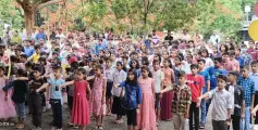 കേളകം എം.ജി.എം.ശാലേം സെക്കണ്ടറി സ്കൂളിൽ പ്രവേശനോത്സവം നടത്തി