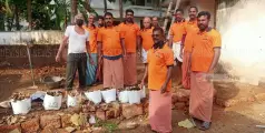 എല്‍ പി സ്‌കൂളില്‍ ശുചീകരണം നടത്തി അത്തോളി സേവാഭാരതി