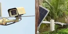 പാലക്കാട് എഐ ക്യമാറ വണ്ടിയിടിച്ച് തകർന്നു: പോസ്റ്റും ക്യാമറയും തൊട്ടടുത്ത പറമ്പിൽ തള്ളി