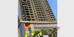 #fire | യുഎഇയില്‍ ബഹുനില റെസിഡന്‍ഷ്യല്‍ കെട്ടിടത്തില്‍ തീപിടിത്തം