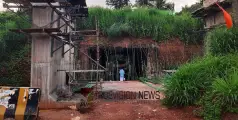 #construction | എങ്ങോട്ട് പോകും; ചോറോട് - കുരിയാടി റോഡ്  അടിപ്പാത നിര്‍മാണം ഇഴയുന്നു 