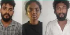#kozhikod | കോഴിക്കോട്  ഡോക്ടറെ വടിവാൾ കാട്ടി ഭീഷണിപ്പെടുത്തി കവർച്ച:   മൂന്നുപേർ പിടിയിൽ 