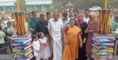 ഉളിയിൽ ഗവ.യു.പി.സ്കൂളിൽ  വർണ്ണ കൂടാരം പദ്ധതി ഉദ്ഘാടനം ചെയ്തു 