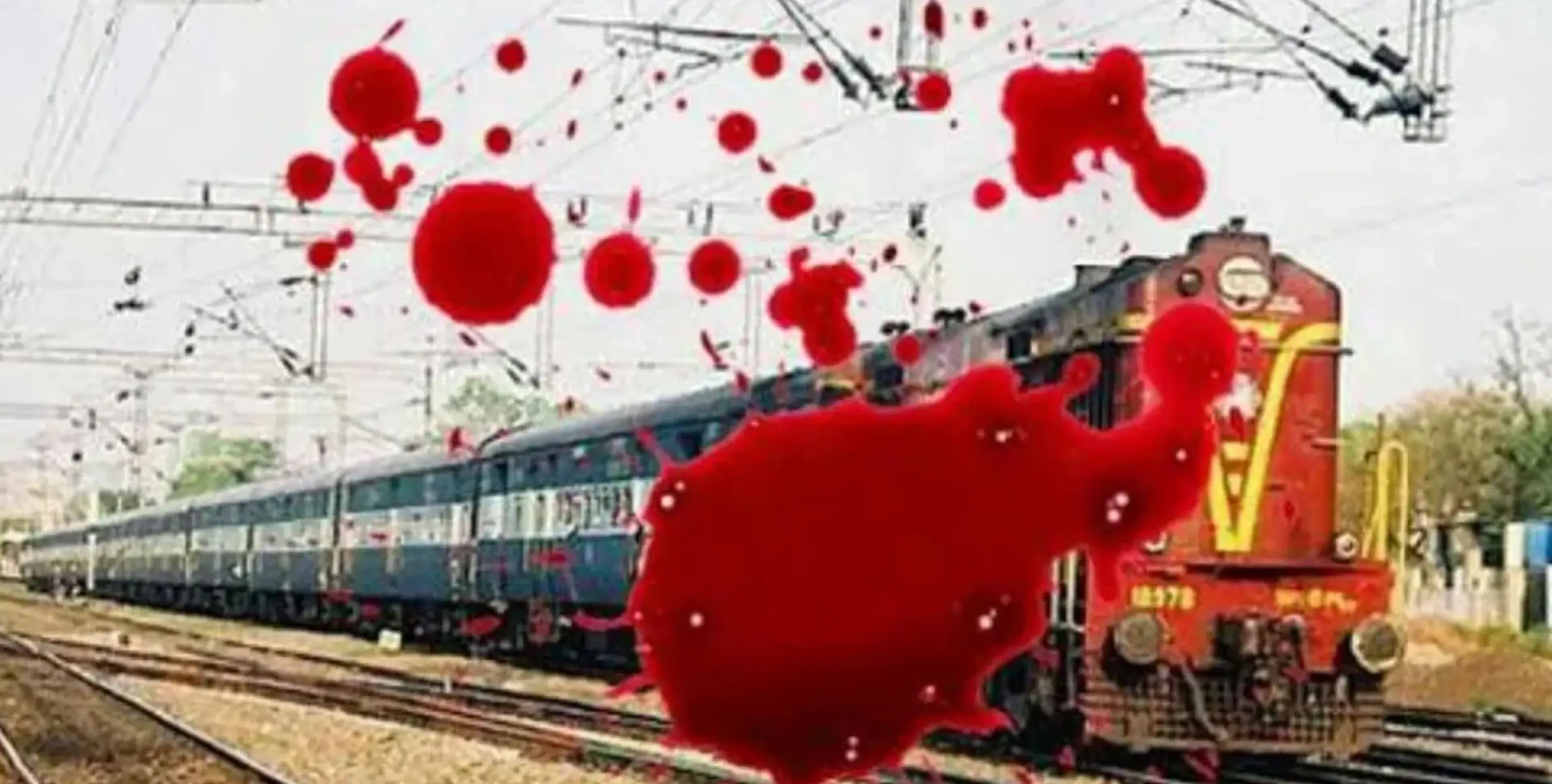 ട്രെയിന്‍ തട്ടി മരിച്ചയാളുടെ തല വീട്ടുമുറ്റത്ത്  കണ്ടത് പരിഭ്രാന്തി പരത്തി