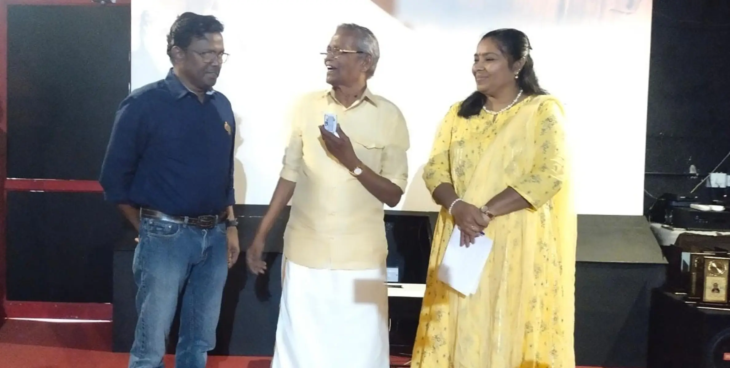 കൊങ്ങപ്പാടം വിദ്യാഭ്യാസ പദ്ധതി മാതൃക; വി ഹേവേ ഡ്രീം പ്രദർശിപ്പിച്ചു.