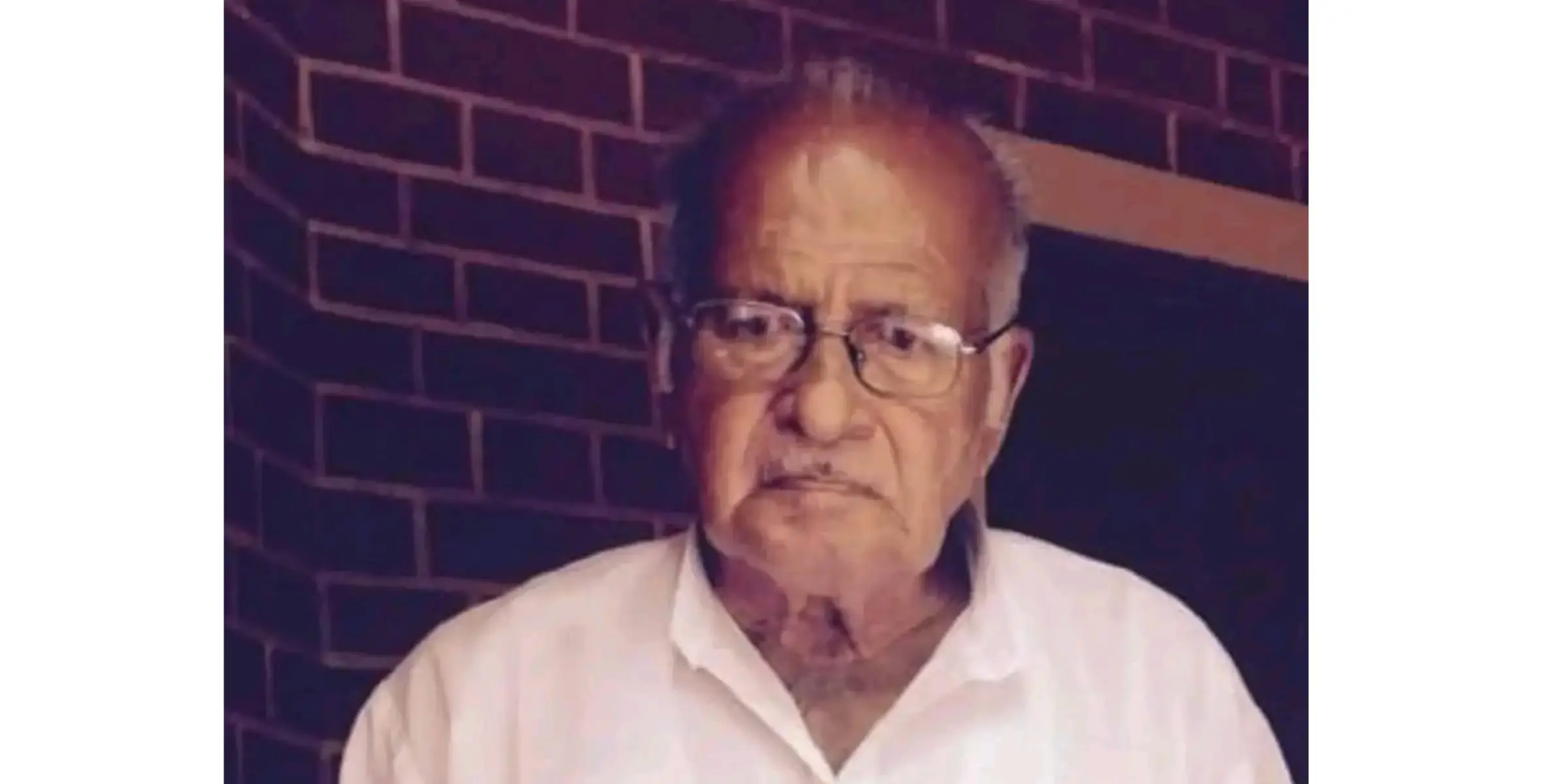 പിറവം മുൻ ഗ്രാമപഞ്ചായത്ത് പ്രസിഡണ്ട് കളമ്പൂർ ഊട്ടയിൽ എം. ജോൺ (89) നിര്യാതനായി
