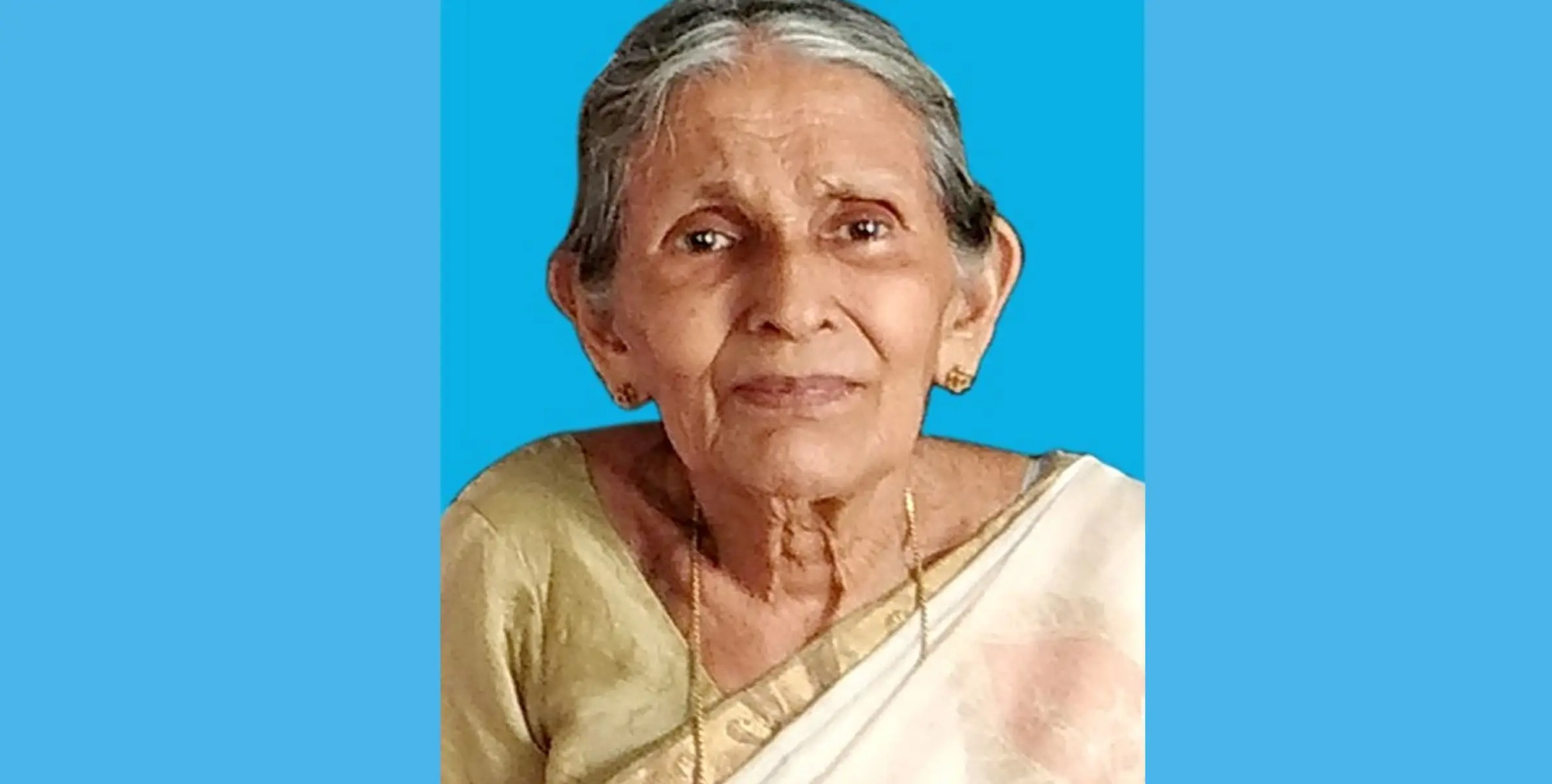 കക്കാട് ഇലഞ്ഞിമറ്റത്തിൽ ഇ.എം മത്തായിയുടെ ഭാര്യ മറിയാമ്മ മത്തായി (80) നിര്യാതയായി