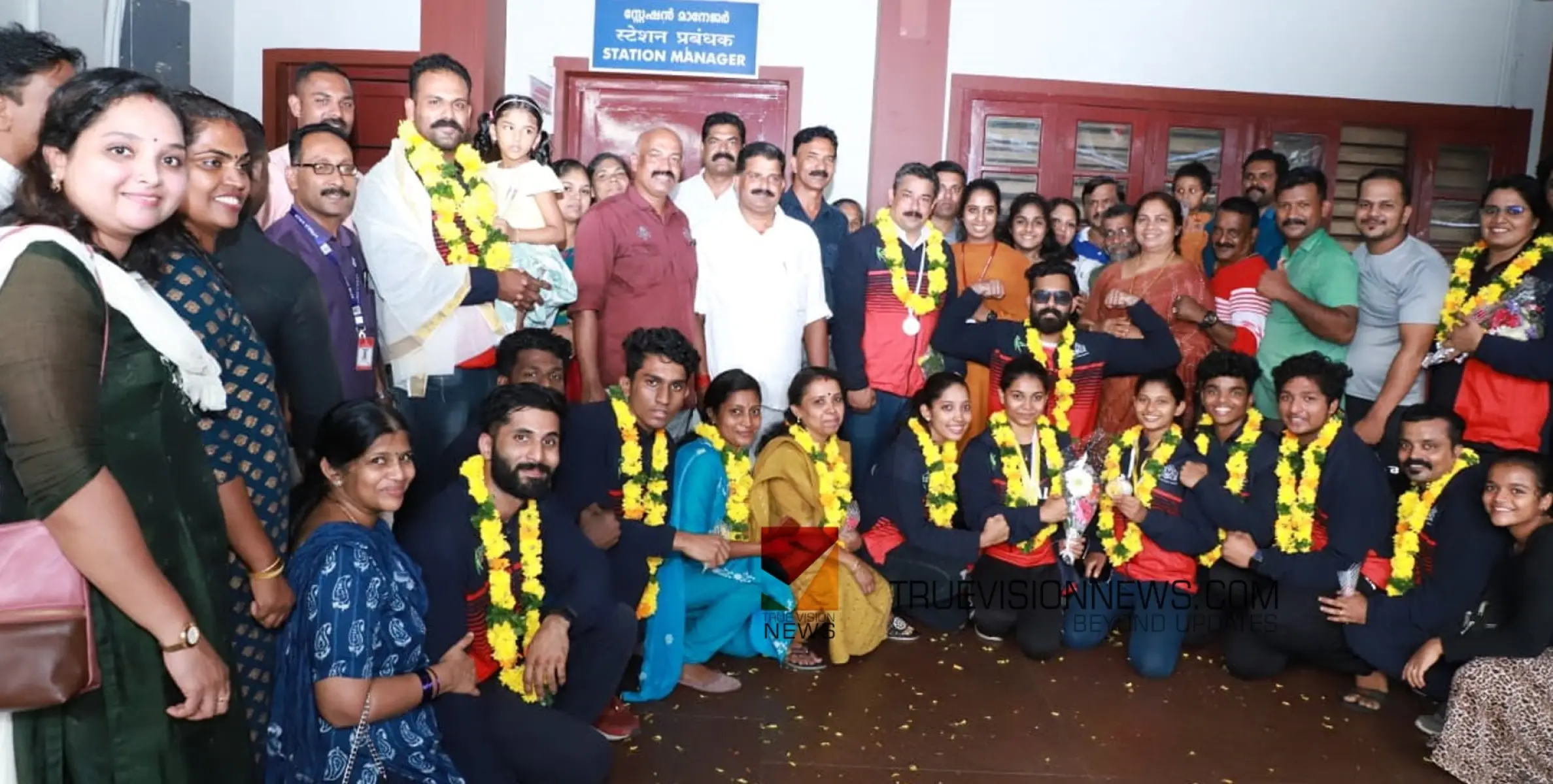 ദേശീയ പഞ്ചഗുസ്തി ചാമ്പ്യൻഷിപ്പ്: കേരളം ചാമ്പ്യൻമാർ, തൃശൂരിൽ ആവേശ സ്വീകരണം 