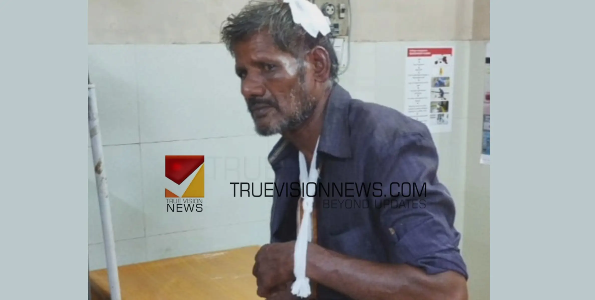കുന്നംകുളത്ത് വികലാംഗനായ ലോട്ടറി വില്പനക്കാരന് ക്രൂരമർദ്ദനം; കേസെടുത്ത് പൊലീസ് 