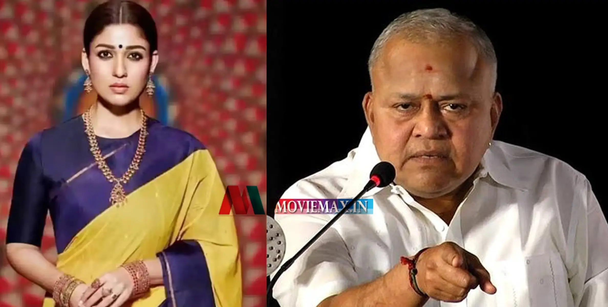 നയൻതാരയെ പൊതുവേദിയിൽ പരസ്യമായി അപമാനിച്ച് മുതിർന്ന നടൻ; സ്ത്രീവിരുദ്ധതയുടെ റോൾ മോഡലായി അദ്ദേഹം മാറിയെന്ന് നടി 