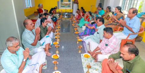 ശ്രീ നാരായണ ഗുരു സമാധി ദിനം ആചരിച്ചു