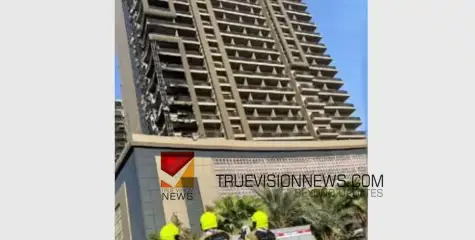 #fire | യുഎഇയില്‍ ബഹുനില റെസിഡന്‍ഷ്യല്‍ കെട്ടിടത്തില്‍ തീപിടിത്തം