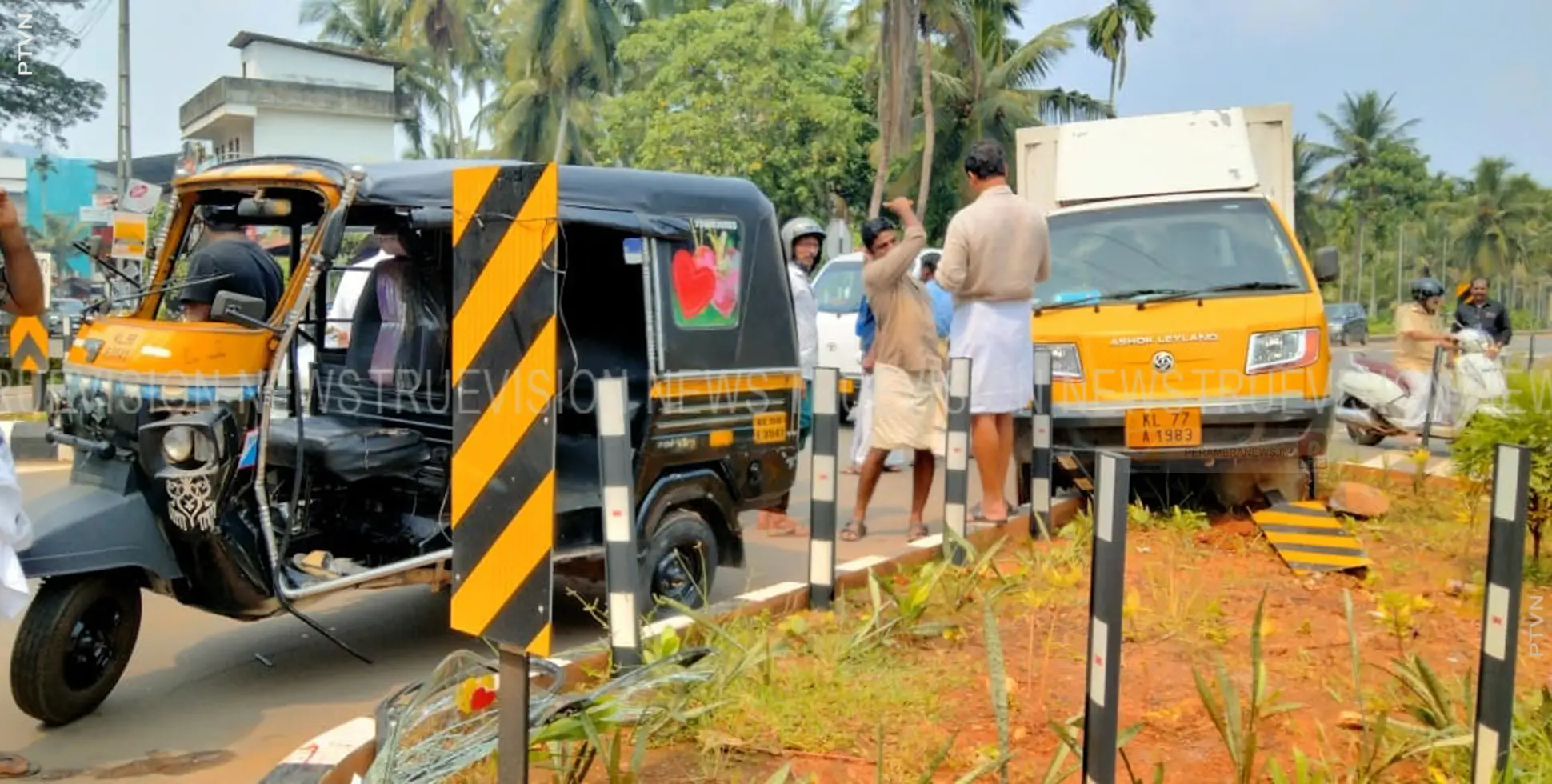 പേരാമ്പ്ര ബൈപ്പാസില്‍ വിണ്ടും അപകടം
