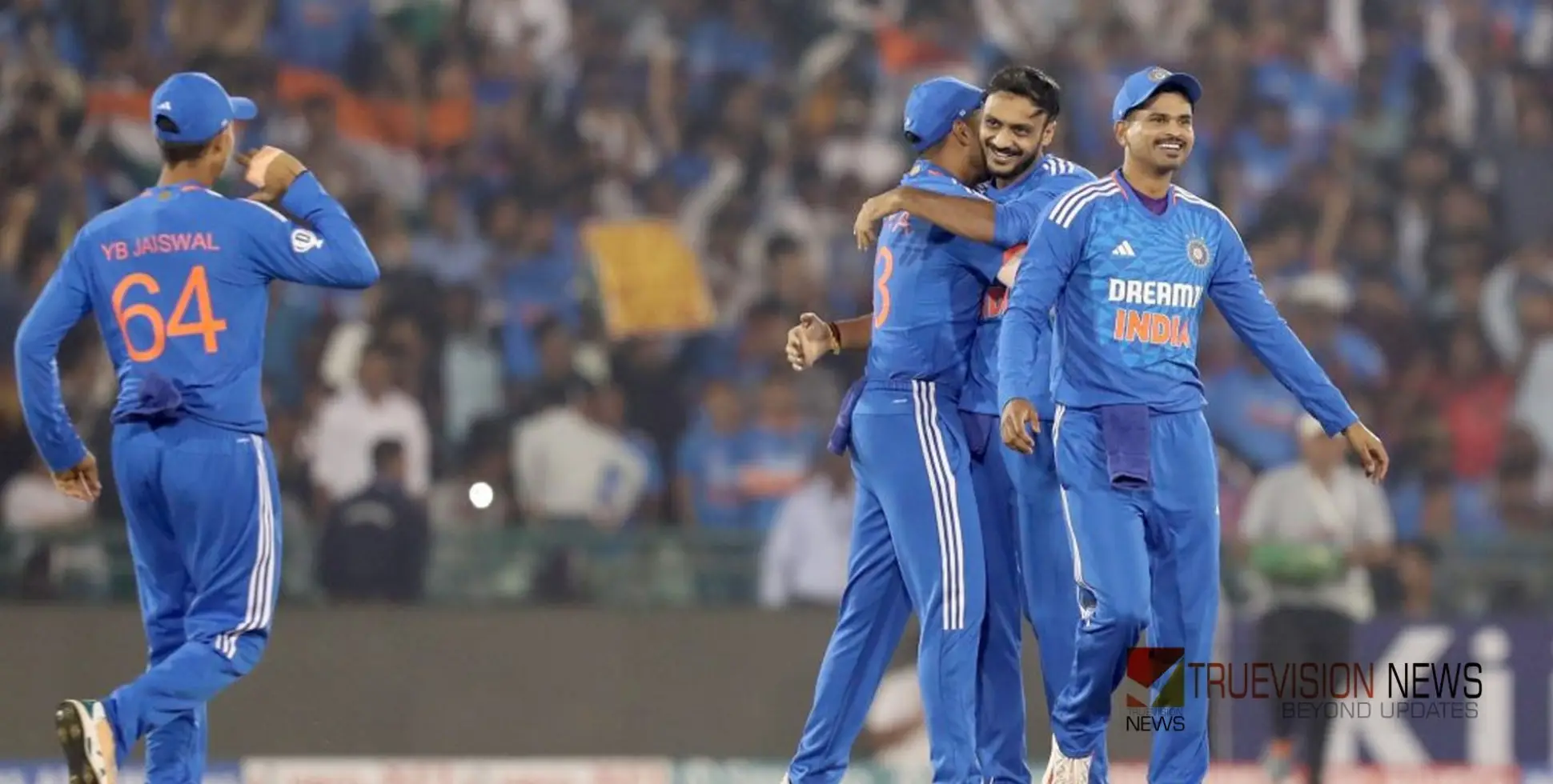 # T20series | റായ്പൂരില്‍ അനായാസ ജയം! ഓസീസിനെതിരായ ടി20 പരമ്പര സ്വന്തമാക്കി ഇന്ത്യ